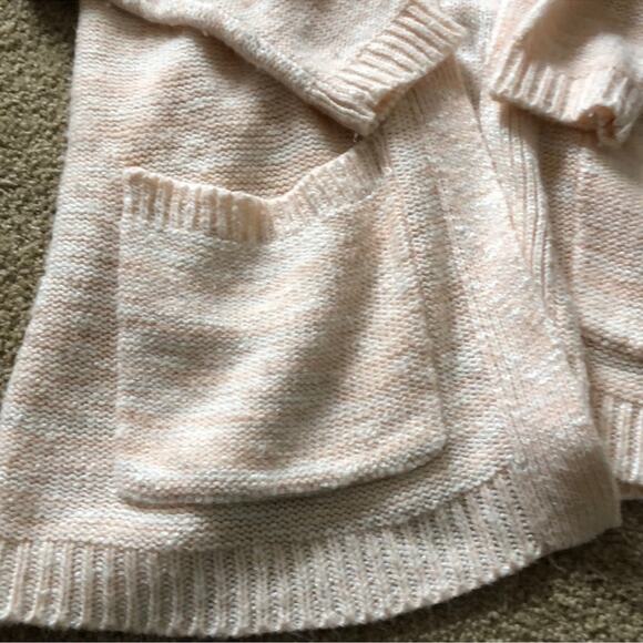 Forever 21 | Peach Colored Open Front Sweater Size S - Picture 5 of 10